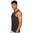 thumbnail image 3 of Hanes TAGLESS Men`s Ribbed A-Shirt, XL, Assorted, 3 of 4