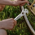 thumbnail image 3 of Shisuyan Bike Pedal Wrench Practical Design Plastic Cyclists Travel Use 1Pack, 3 of 9