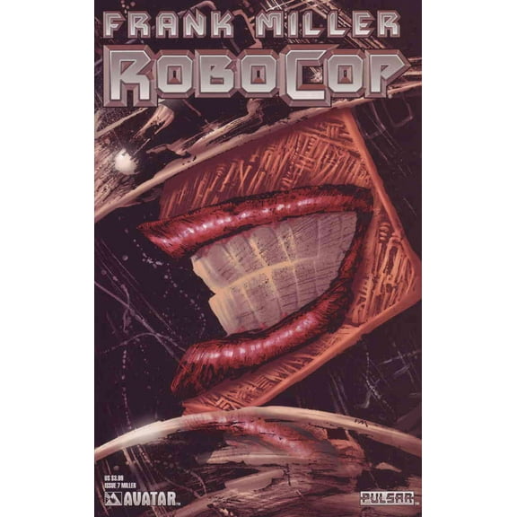 Robocop (Frank Miller's ) #7A VF ; Avatar Comic Book