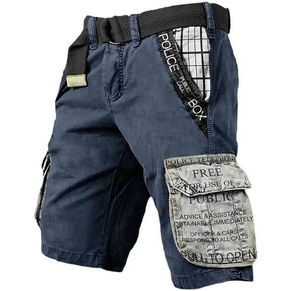 heyac Men's Corduroy Shorts Casual Elastic Waist Drawstring Lightweight Summer Beach Shorts Mens ShortsKhaki