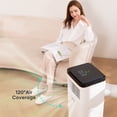 thumbnail image 6 of MaxKare 8000 BTU 3-in-1 Portable Air Conditioner with Remote, Dehumidifier Function, Window Mount Exhaust Kit, 6 of 12
