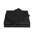 thumbnail image 1 of Ensemble de draps infroissables, contexture de 250 da Mainstays – Solide, 1 of 3