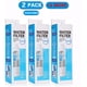 thumbnail image 1 of Paquete de 3 filtros de agua para refrigerador DA29-00020B, compatible con filtro de agua para refrigerador Samsung, 1 of 3