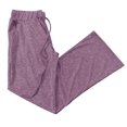 thumbnail image 4 of Spandex Lounge Pants Women Soft Casual Elastic Drawstring Sweatpants Yoga Trouser Pant Plus Size Sweat Pants (5XL, Purple), 4 of 4