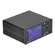 thumbnail image 1 of Medidor De Potencia De Onda Corta, SWR PWR 0.4-60MHZ Medidor De Potencia Digital Fácil De Usar Carcasa De aleación De Aluminio Para La Industria, 1 of 7