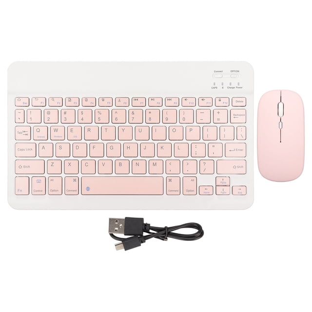 Ratón de Teclado Ultrafino Otros Juego de Teclado Bluetooth Carga USB Diseño Ergonómico Eficiente