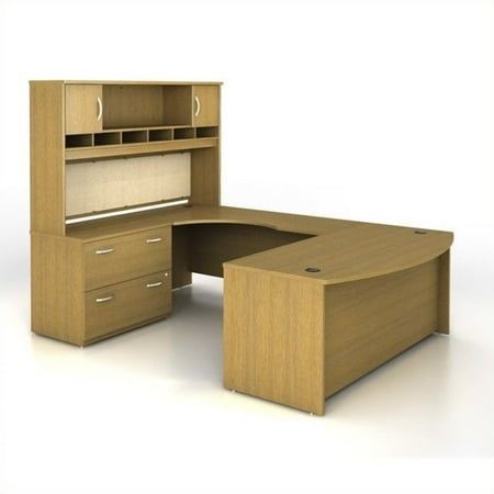 Series U-shape Computer - Bush Business Series C 4-Piece U-Shape Left-Hand Computer Desk