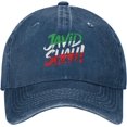 thumbnail image 1 of Javid Shah Hat Iran Iranian Freedom Golf Hats Retro Dad Baseball Caps, 1 of 8