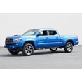thumbnail image 5 of Wellvisors Side Window Visors Deflectors Rain Guards Premiums Series for 2016-2023 Toyota Tacoma Crew Cab 3-847TY047, 5 of 13