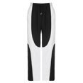 thumbnail image 2 of Pantalones colombianos Gibobby de mujer Pantalones casuales sueltos con correa de múltiples bolsillos para mujer Pantalones tejidos de ropa de trabajo recta de cintura Blanco S, 2 of 5