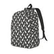 thumbnail image 1 of Disketp Bowling Pins Mochila de Lona Estampada, Mochila Escolar de Viaje Ligera para Estudiantes y Portátil-Medium, 1 of 5