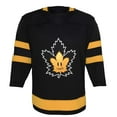 thumbnail image 2 of Youth Toronto Maple Leafs Mitchell Marner Black Alternate Replica Player Flipside Jersey, 2 of 2