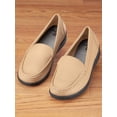 thumbnail image 4 of Silver StepsTM Orthopedic Loafer, Breathable Material, Beige - Womens, Size 8, 4 of 5