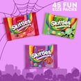 thumbnail image 2 of Skittles Gummies Fun Size Halloween Candy Variety pack Gummies Mix - 16.15 oz Bulk Bag, 2 of 11