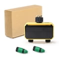 thumbnail image 3 of LICEWO Double Zone Garden Water Timer Valves Solar Charged with Intelligent Programming, 3 of 10