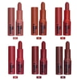 thumbnail image 2 of HengFang Matte Lipstick Kit 6 colores Lipstick Set antiadherente largo yeacher Lápiz labial, 2 of 7
