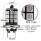 thumbnail image 4 of H8 12v rgb 5050 27smd cambio de color coche led bombilla de luz antiniebla con control remoto z44457 ACTIVE Biensenido a ACTIVE, 4 of 5