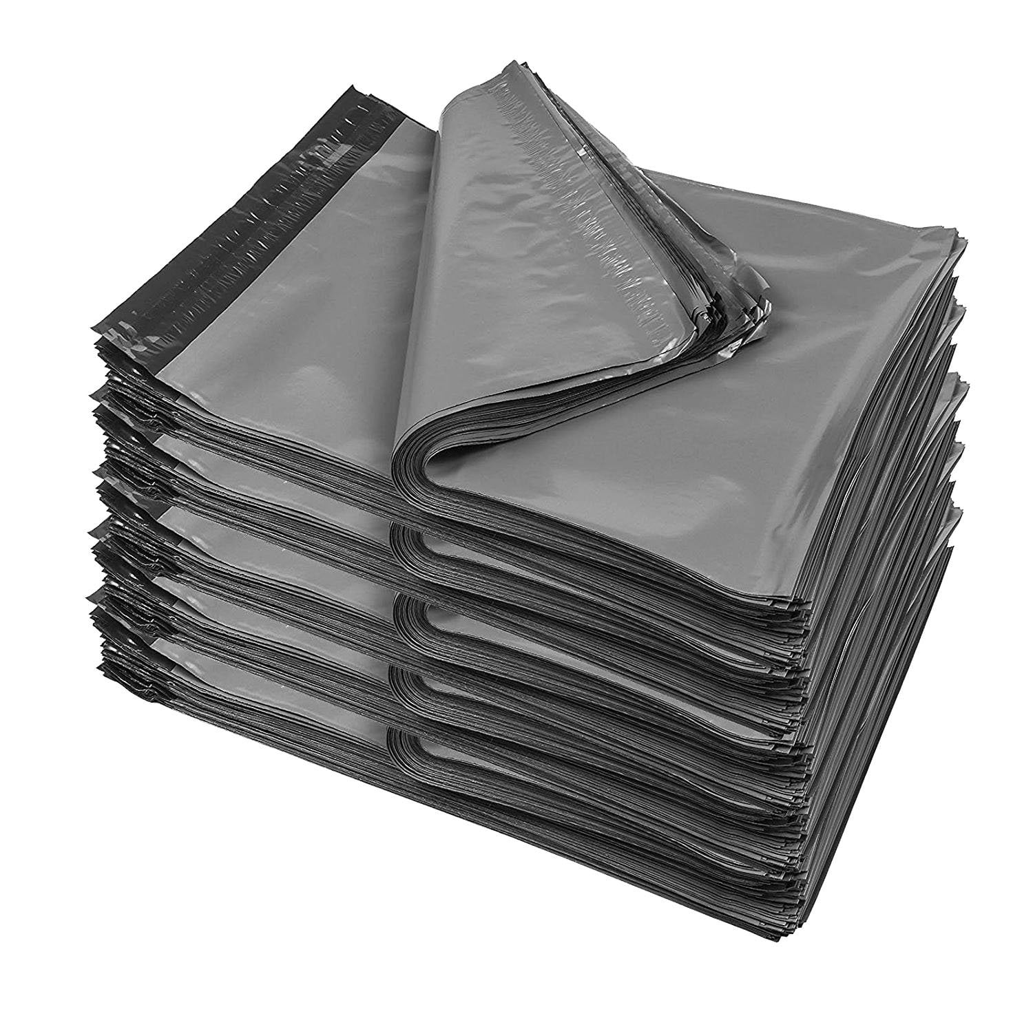 iMBAPrice 50010x13 (Grey) Color Poly Mailers Shipping Envelopes Bags
