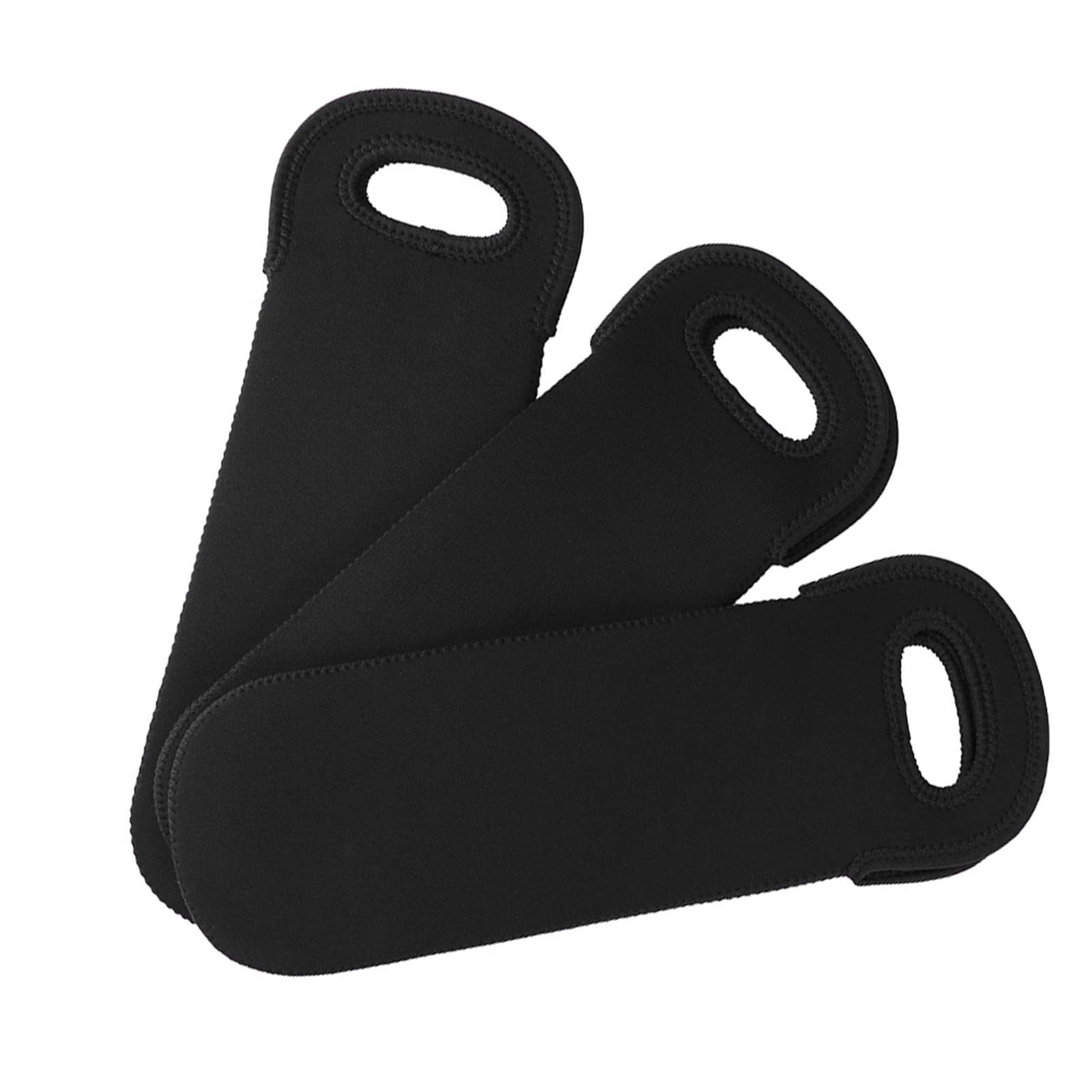Neoprene 3pcs Wine Bottle Cooler Sleeve, Wine Tote, Wine Bottle For