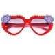 thumbnail image 2 of Gafas de sol polarizadas Macarena para Niños niñas UV400 Rosa rojo, 2 of 8