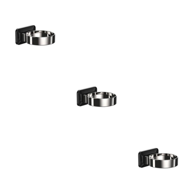 Toystoory Estante de almacenamiento para secador de pelo sin perforaciones, soporte de instalación montado en la pared, colgador de estante, Type1 NO1