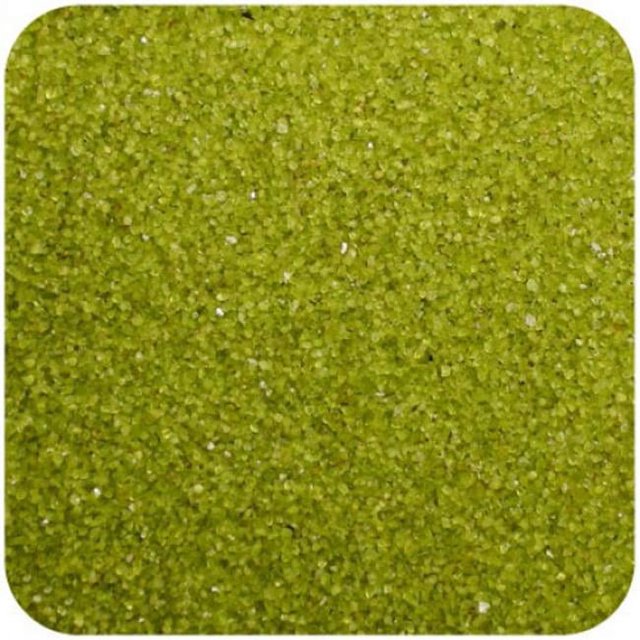 Sandtastik FL0218 Sac de Sable Coloré Floral 2 lbs. - Vert Cresson