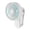 White, variant on Portable Clip Table Fan With Clip Rechargeable Battery 3 Speed Quiet USB Fan