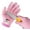 Pink, variant on EVRIDWEAR Kid Sized Cut Resistant Work Gloves for Kitchen Use, Crafts, DIY, Garden and Yard works. Children Food Grade Kevlar Safety Gloves for Hand Protection(S (4-7YRS), Pink)
