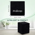 thumbnail image 2 of BlinkLLX 10 Pack Makeup Towels Black Makeup Washcloths for Face Microfiber Remover Cloth 13x13 Inch Quick Dry Face Towels for Cleansing Hand, 2 of 6
