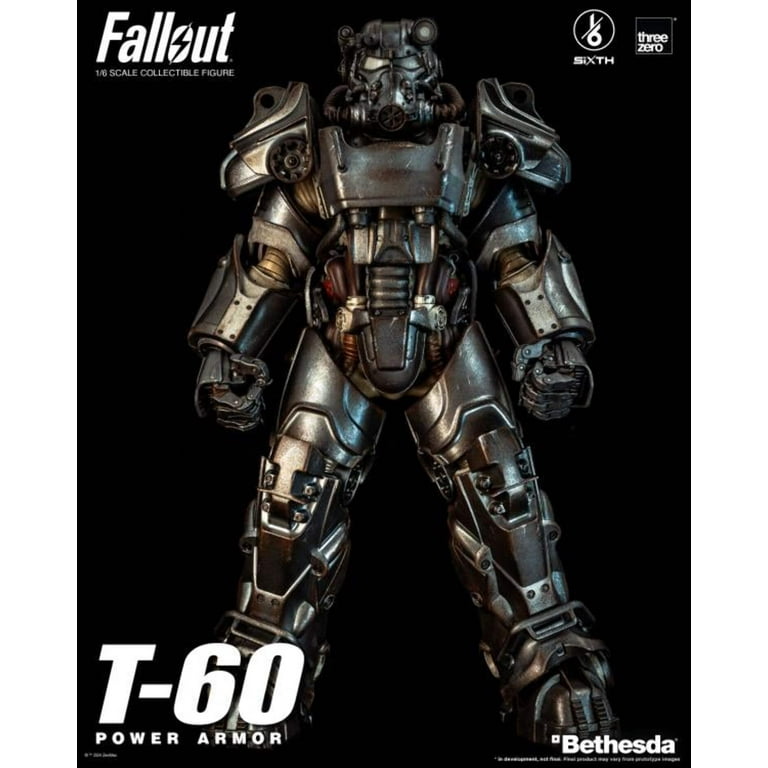 Fallout T-60 Power Armor 1/6 Scale Action Figure Threezero