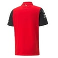 thumbnail image 3 of F1 Ferrari Racing Suit Leclerc Red Short-sleeved Polo Shirt Summer Men's Clothes Overalls-COLOR：XL, 3 of 5