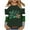 Army Green, variant on Cavosen St Patricks Day Long Sleeve Tops for Women Dressy Holiday Shamrock Green Print Tees Pullover Crewneck Festival Blouse Irish Vacation Fashion Tops Casual Tshirts M