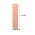 thumbnail image 3 of 1 Set Zinc Copper Electrode Strips Fruit Battery Power Generation Experimental Materials, 3 of 8