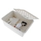 thumbnail image 3 of Kit de caja de pequeña sala hidropónico de planta pequeña 24 agujeros jardín interior Aerobio gris, 3 of 8