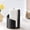 One-Handed Paper Towel Under $5 a3, variant on RRJ Wooden Paper Towel Holder Countertop, One-Handed Tear Freestanding Paper Towel Dispenser Stand, Natural Wood Base with Iron Frame for Kitchen Counter Bathroom Sink Desk Decor