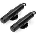 thumbnail image 1 of W829 2 Pack Car Window Breaker Seatbelt Cutter Tool, Glass Breaker Hammer Seatbelt Cutter Safety Glass Breaking, Life Saving Safe Emergency Escape Tool (Black), 1 of 1