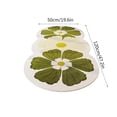 thumbnail image 2 of Soft Polyester Living Room Carpet with Bedside Blanket, Stylish Home Decor for Bedroom, Bathroom, Dining & More, 2 of 5