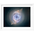 thumbnail image 2 of Art.com Cat's Eye Nebula Photographic Print, White Frame Wall Art, 40" x 32", 2 of 5