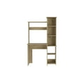 thumbnail image 2 of We Have Furniture Desk Logan, Five Cubbies, Light Oak Finish, 2 of 6