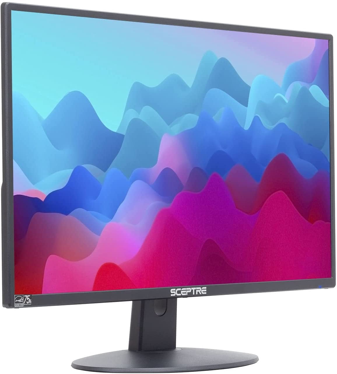 Sceptre 20" 1600 x 900 LED Monitor 2X HDMI VGA with Speakers E209W-16003RT