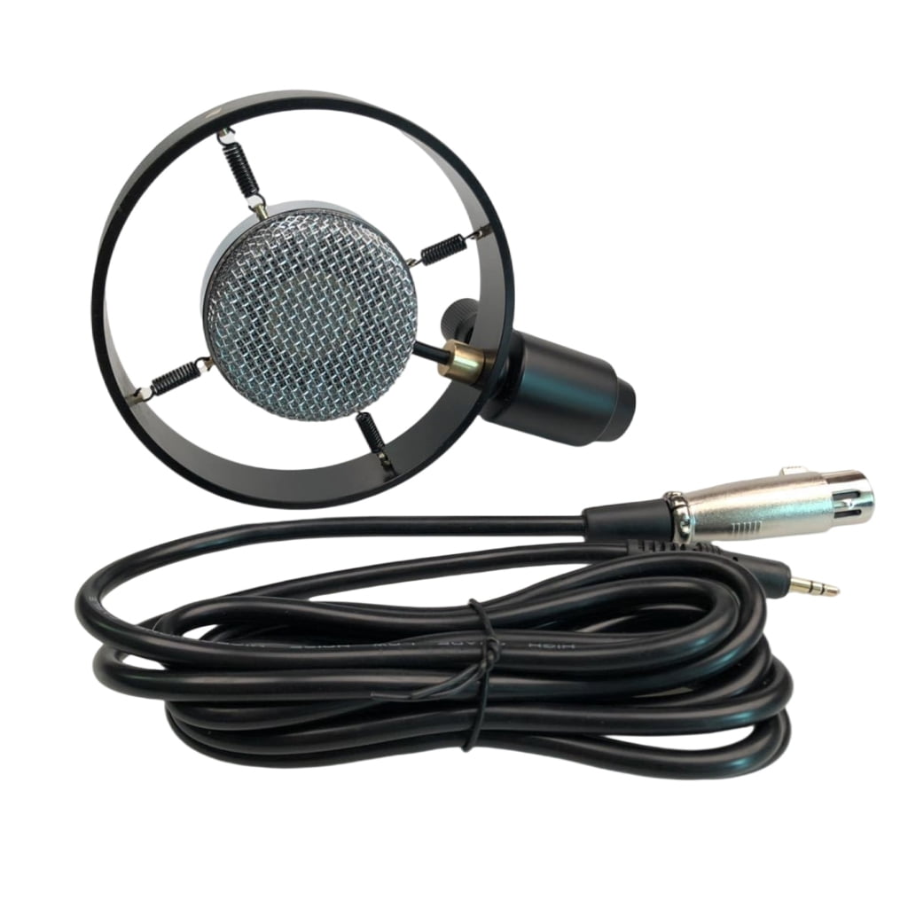 Retro Condenser Microphone Props Classical Microphone Model Vintage Microphone