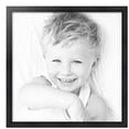 thumbnail image 2 of ArtToFrames 28" x 28" Black Picture Frame, 28x28 inch Black MDF Poster Frame (WOM-5292),  Pack, 2 of 8