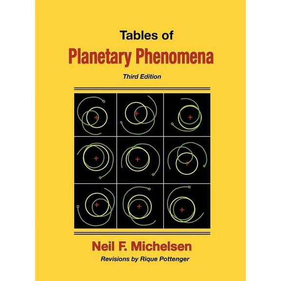 Tables of Planetary Phenomena, (Paperback)