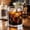 C, variant on Snmubt Halloween-themed Embossed Glass A, Pumpkin Design Clear Glass Cup, High Borosilicate Glass for Wine Water, Festive Party Decor and Gift
