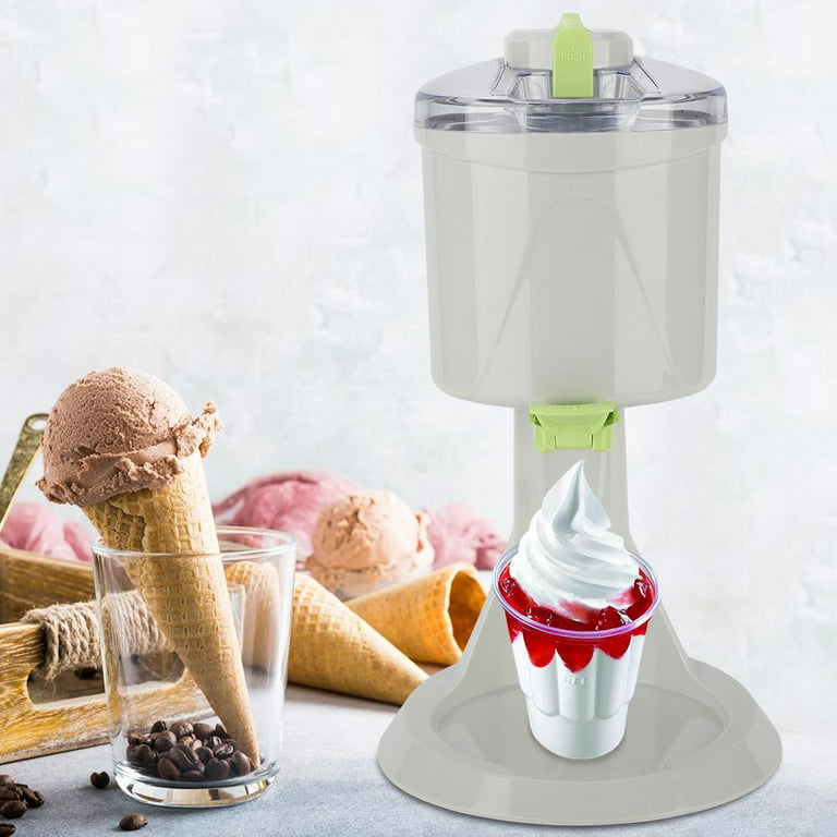 Haofy Automatic Kids Ice Cream Maker DIY Fruit Dessert Machine For