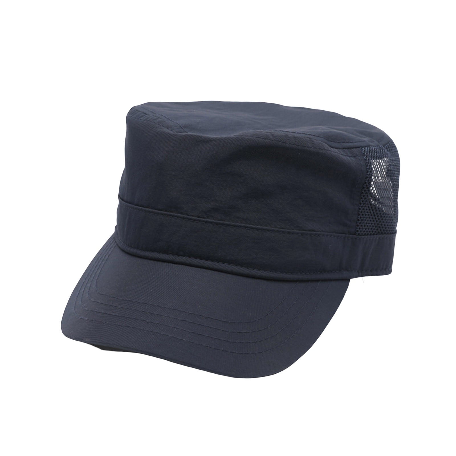 Vrotazzy Classic Adjustable Baseball Cap Twill Hat Curved Visor Casual Daily Wear Unisex Outdoor Sport Accessory Sizes L