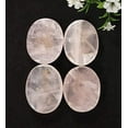 thumbnail image 2 of Rose Quartz Crystal Reiki Stones with Engraved Symbols for Usui Reiki Healing, Set of 4 Pcs, 2 of 5