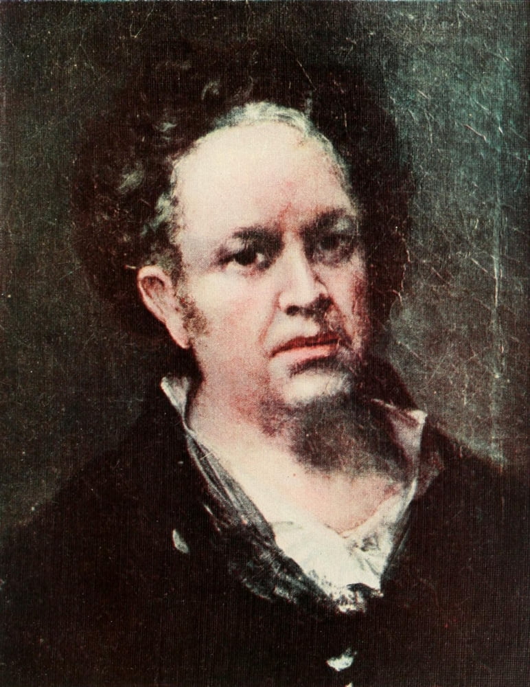 Portrait Of Goya Go