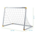 thumbnail image 1 of Goal Net, Full Size Portable Soccer Goal Post, Sports Replacement Soccer Equipment For Training Sports Match, 1 of 5