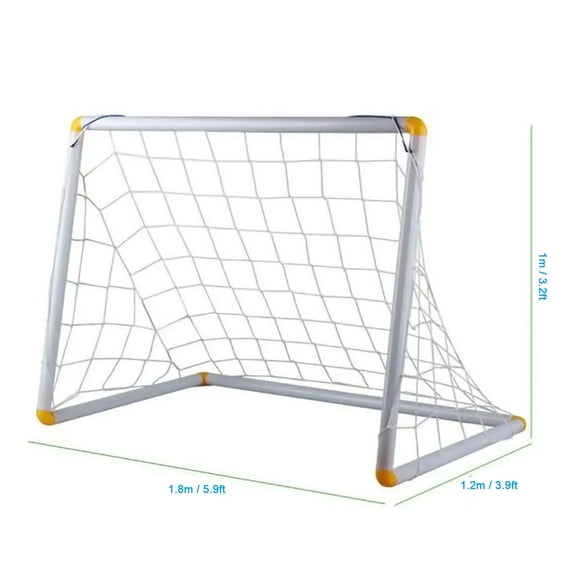 Soccer Post Net, Goal Net, Sports Replacement Soccer Goal Post Net For Training Soccer Sports Match